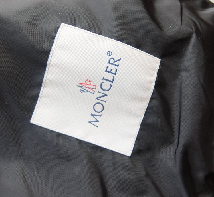 Moncler Jacket 3 black jaur logo light