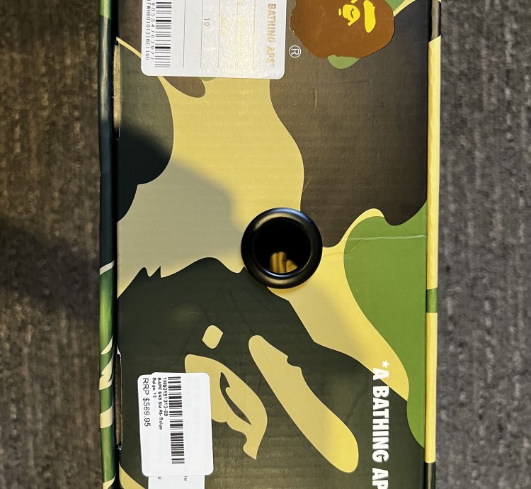 BAPE SK8STA