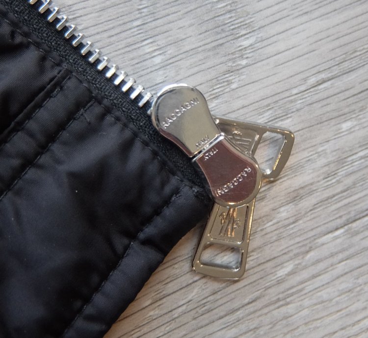 Moncler Jacket 3 black jaur logo light