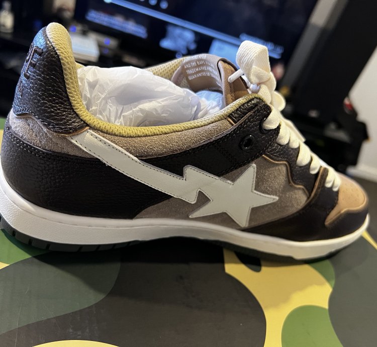 BAPE SK8STA