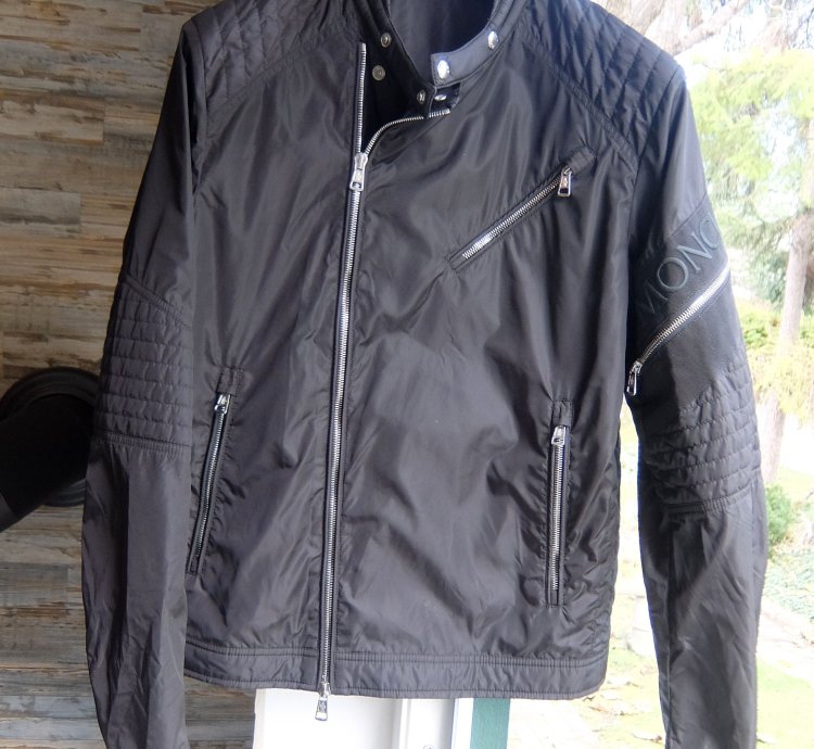 Moncler Jacket 3 black jaur logo light