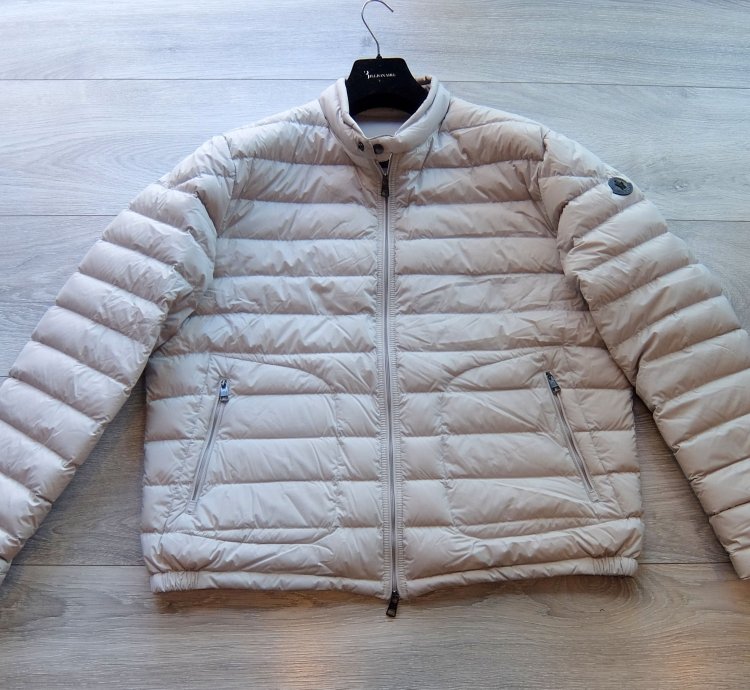 Moncler Jacket 7 acorus ivory xl xxl 2xl down white