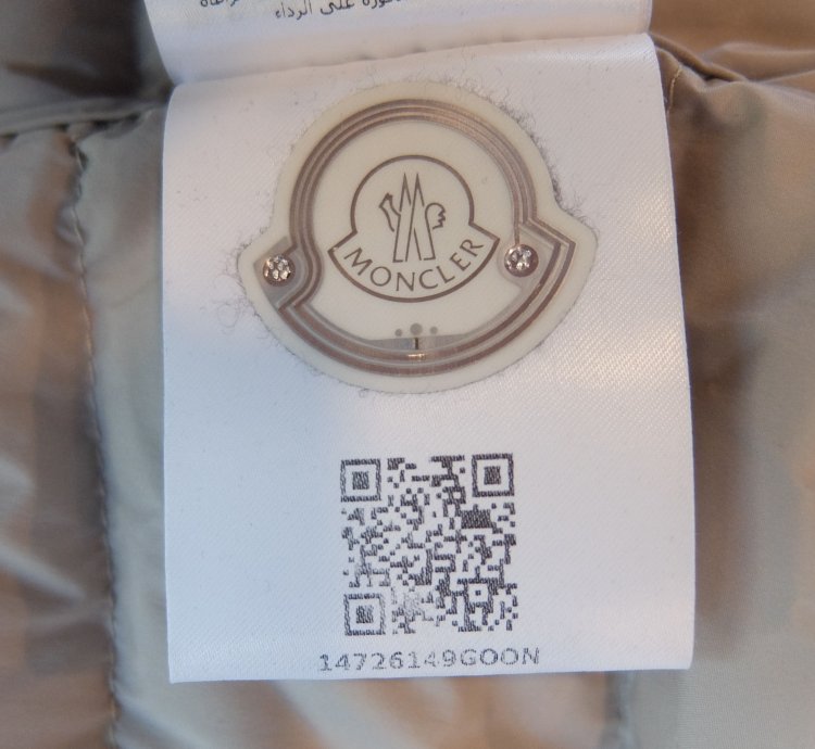 Moncler Jacket 7 acorus ivory xl xxl 2xl down white