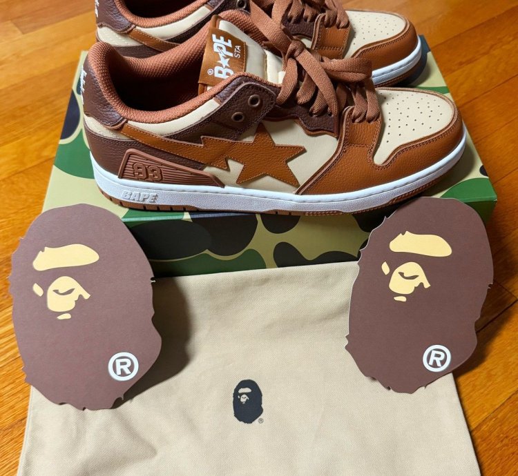 BAPE Sk8Sta - NEW - size 10