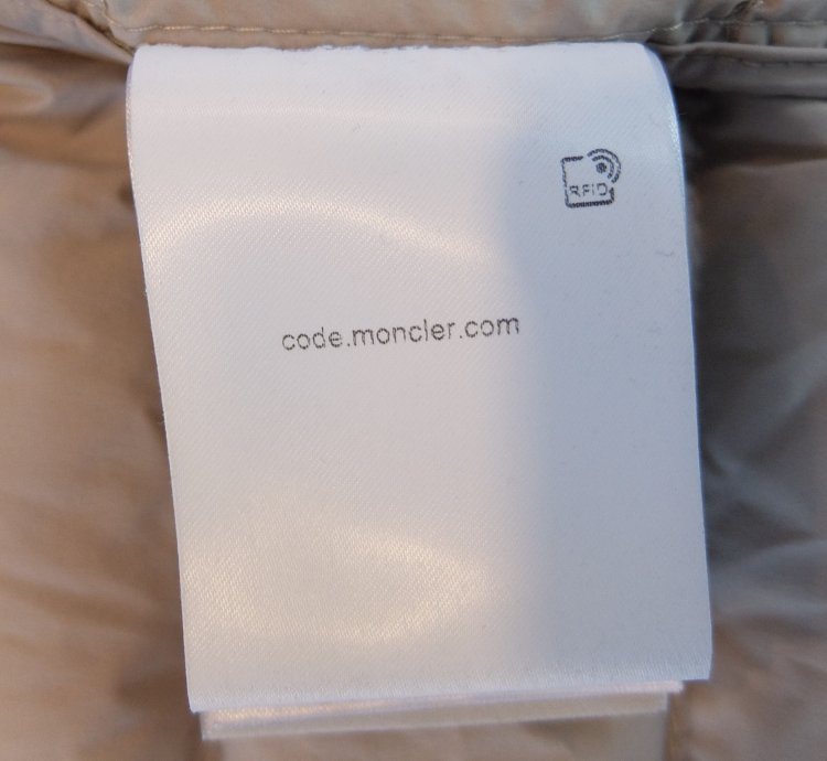 Moncler Jacket 7 acorus ivory xl xxl 2xl down white
