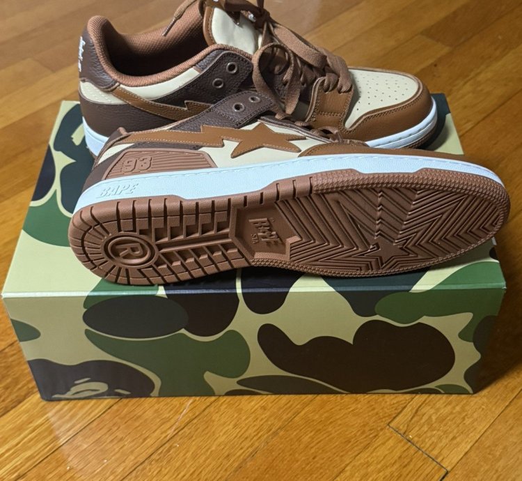 BAPE Sk8Sta - NEW - size 10