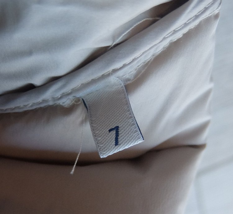 Moncler Jacket 7 acorus ivory xl xxl 2xl down white