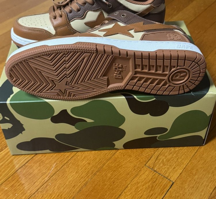 BAPE Sk8Sta - NEW - size 10