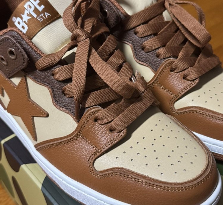 BAPE Sk8Sta - NEW - size 10