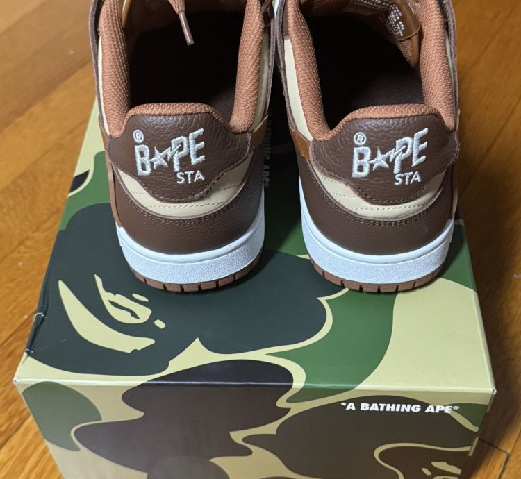 BAPE Sk8Sta - NEW - size 10