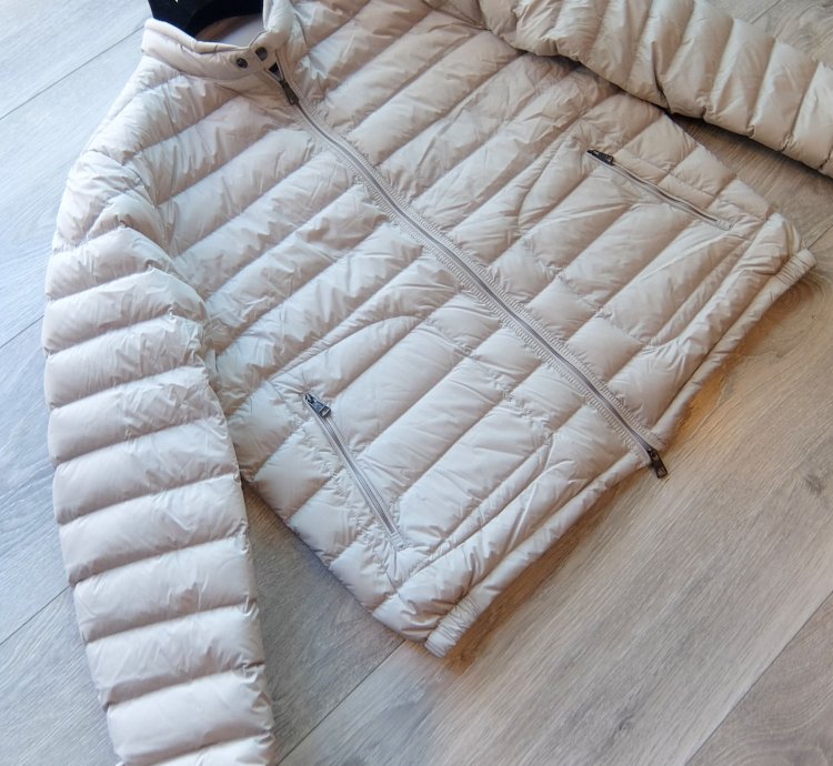 Moncler Jacket 7 acorus ivory xl xxl 2xl down white
