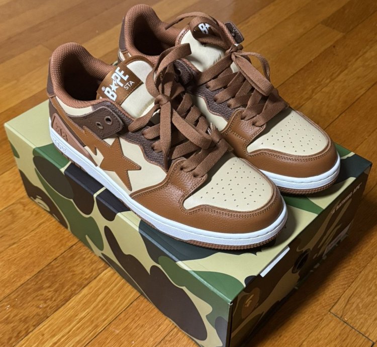 BAPE Sk8Sta - NEW - size 10