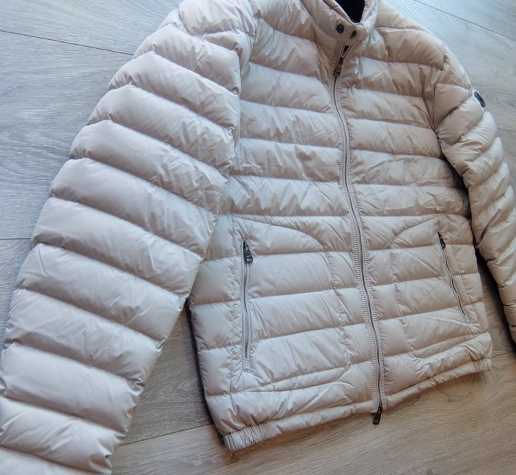 Moncler Jacket 7 acorus ivory xl xxl 2xl down white