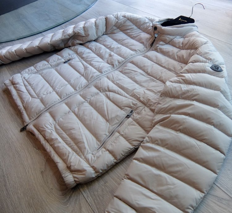 Moncler Jacket 7 acorus ivory xl xxl 2xl down white