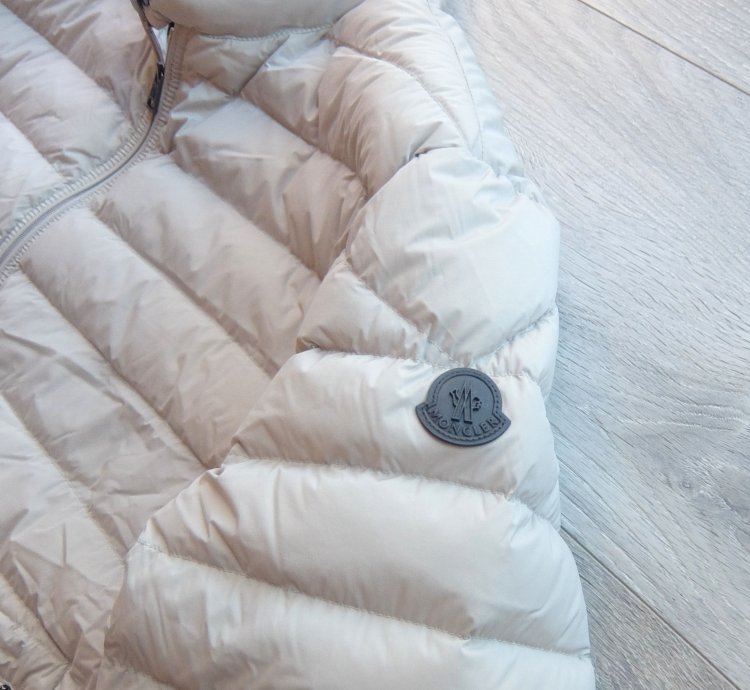 Moncler Jacket 7 acorus ivory xl xxl 2xl down white