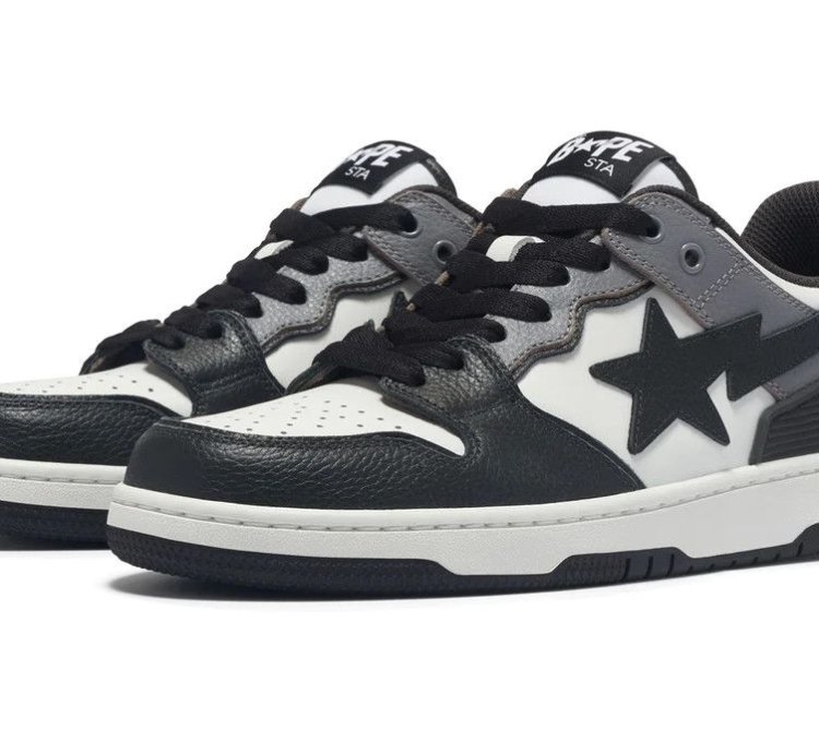 Bape Sk8Sta 5 Black Gray Size 10