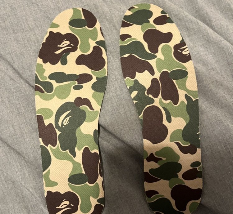 Bape Sk8sta Black Silver