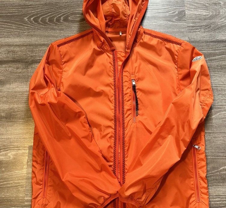Moncler Jacket Orange