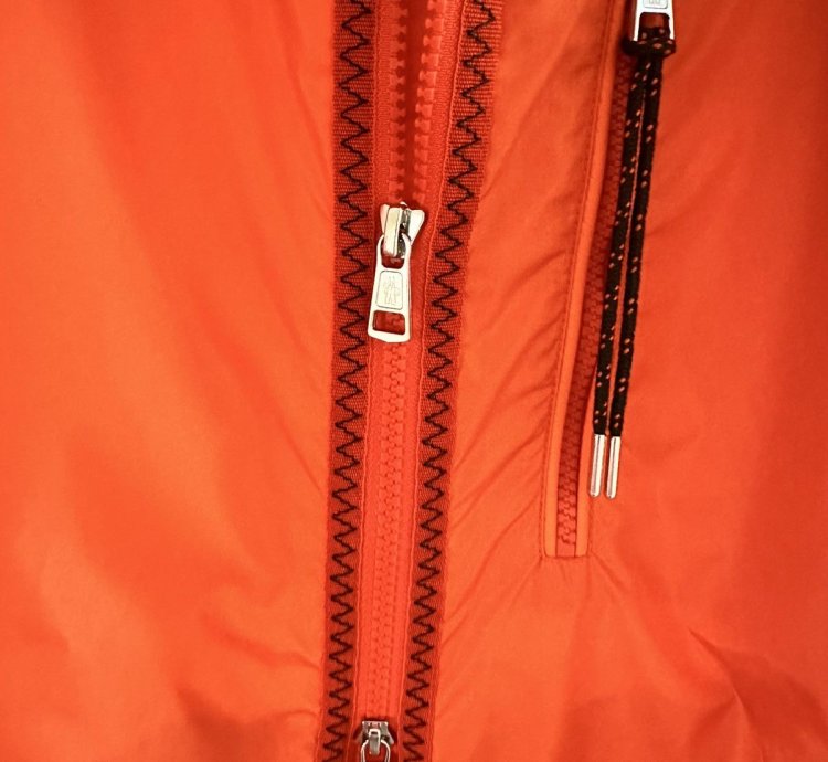 Moncler Jacket Orange