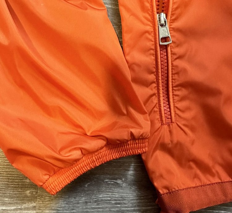 Moncler Jacket Orange