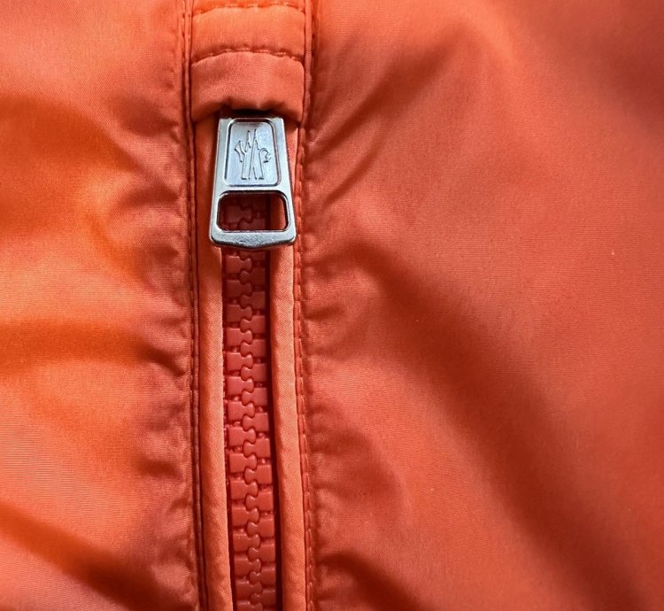 Moncler Jacket Orange