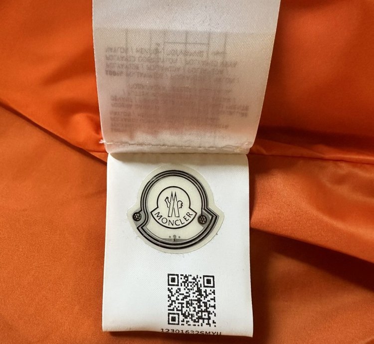 Moncler Jacket Orange