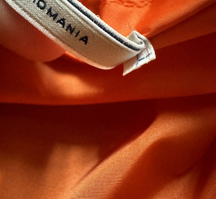 Moncler Jacket Orange