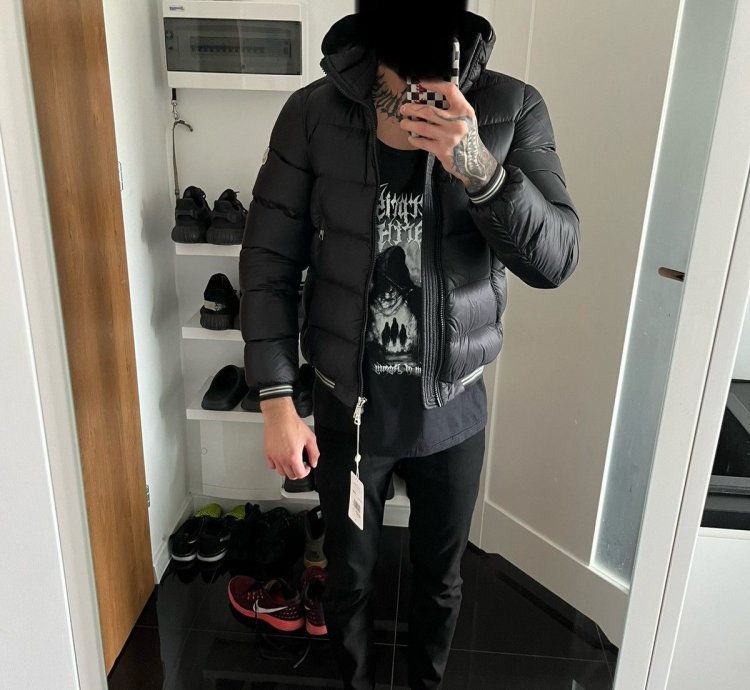 Moncler Jeanbart down jacket