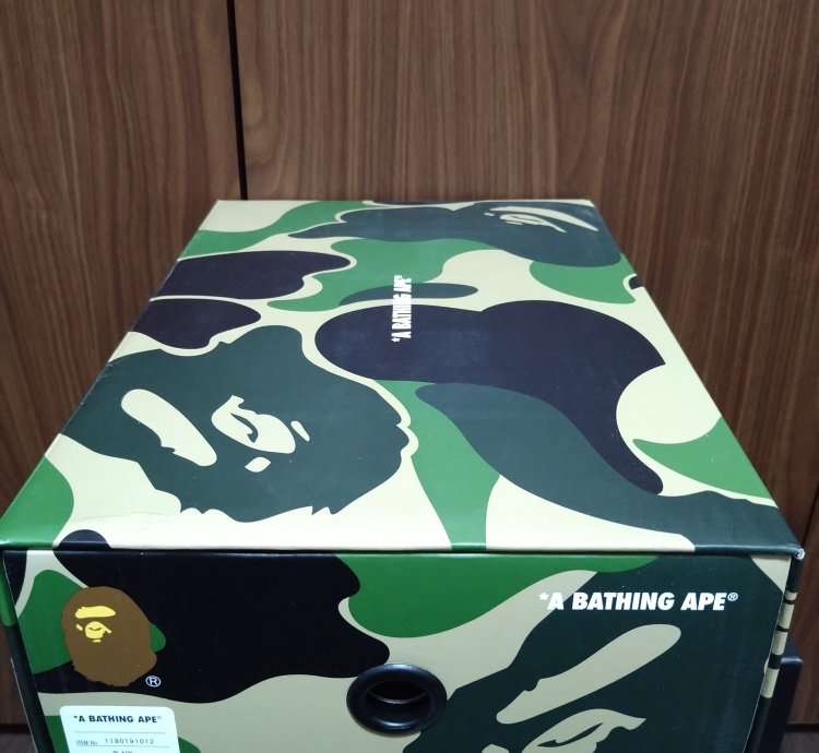 BAPE Skull Sta