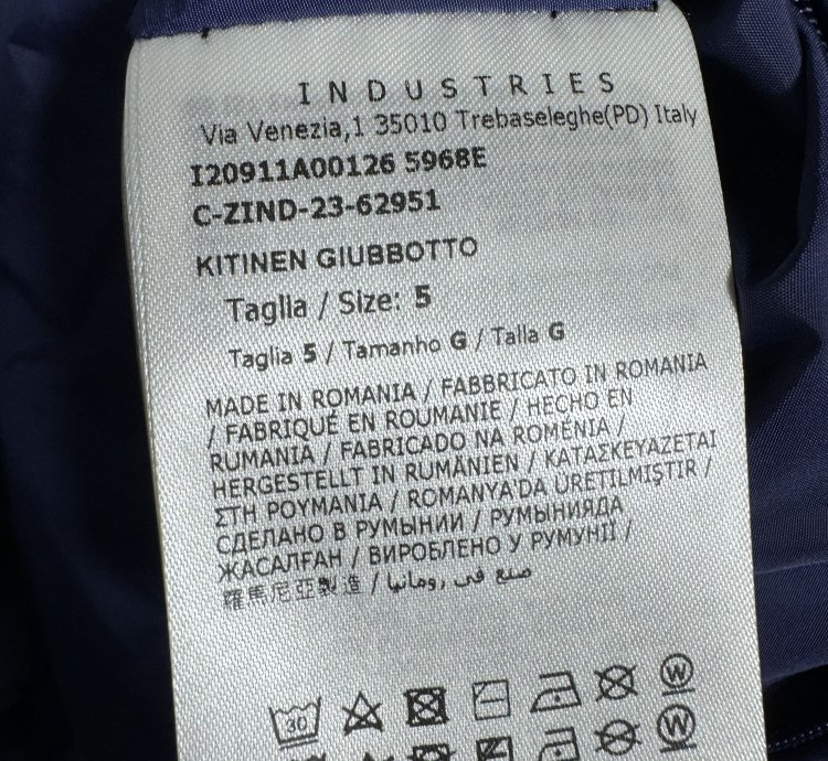Moncler Kitinen Jacket