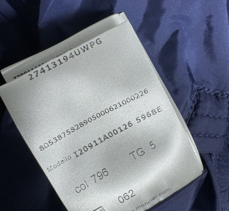 Moncler Kitinen Jacket