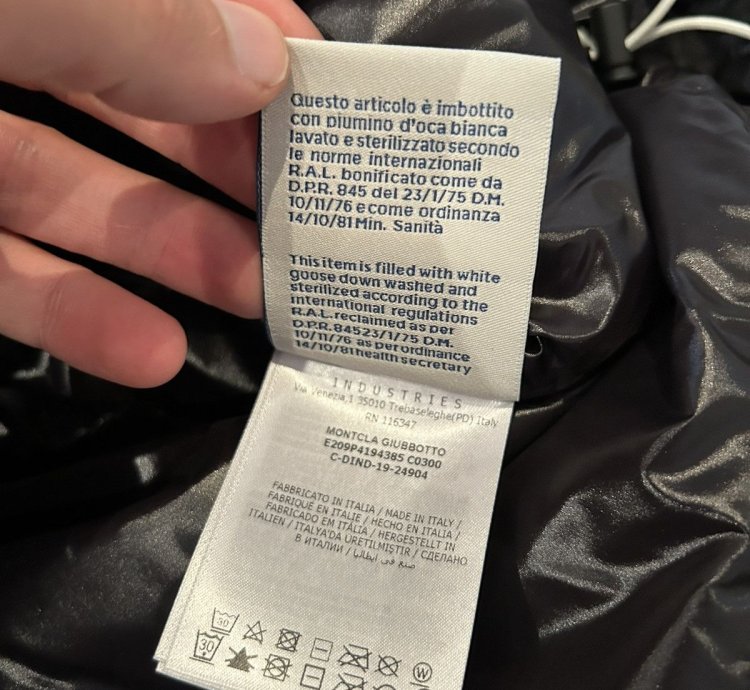 Moncler Klutch Jacket All Star Weekend Edition