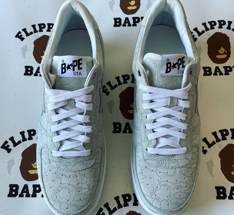 BAPE SOLEBOX BAPESTA 2023