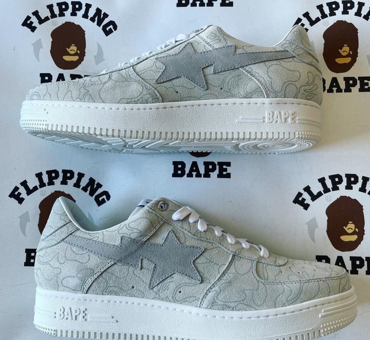 BAPE SOLEBOX BAPESTA 2023