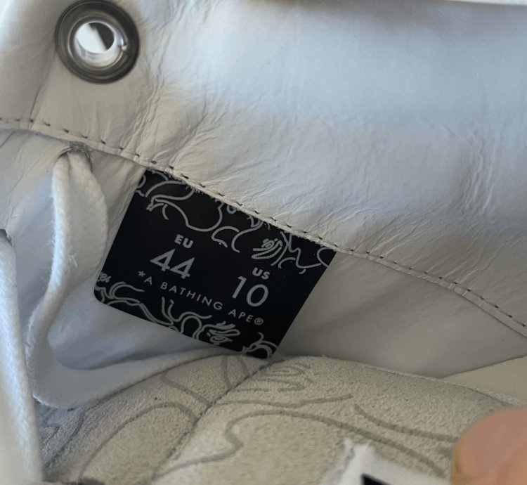 BAPE SOLEBOX BAPESTA 2023