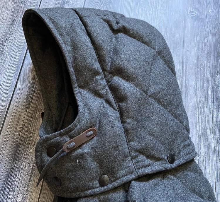 Moncler Labastide Wool Puffer Jacket