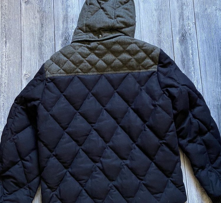 Moncler Labastide Wool Puffer Jacket