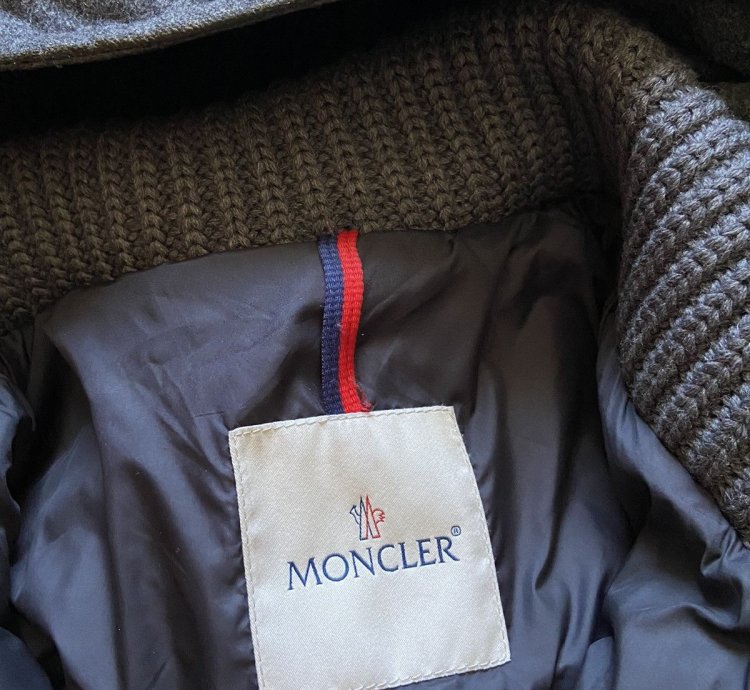 Moncler Labastide Wool Puffer Jacket