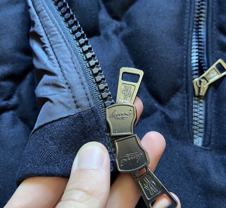 Moncler Labastide Wool Puffer Jacket