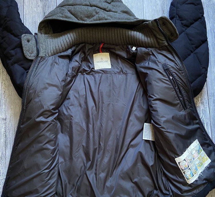 Moncler Labastide Wool Puffer Jacket