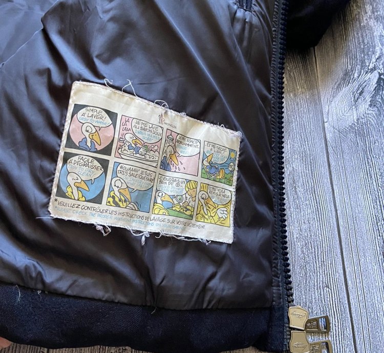 Moncler Labastide Wool Puffer Jacket