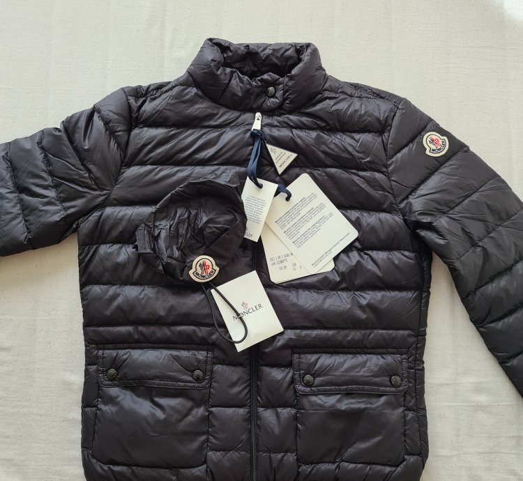 MONCLER LANS PADDED JACKET (BLACK)