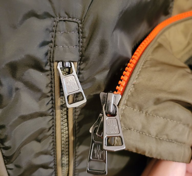 Moncler light jacket