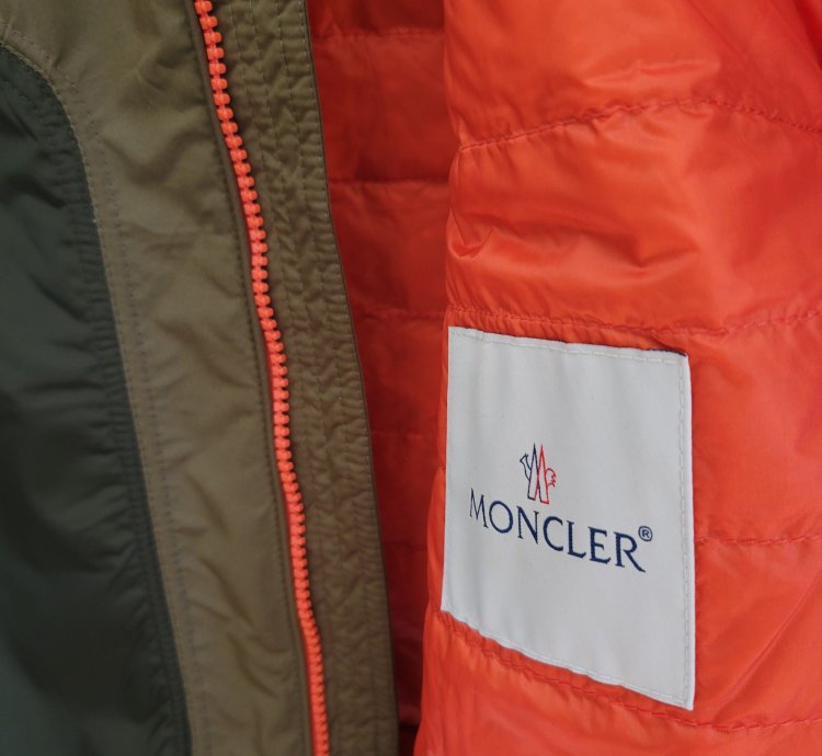 Moncler light jacket