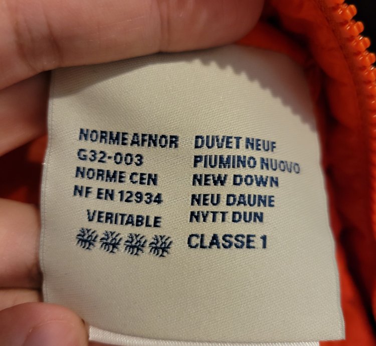 Moncler light jacket