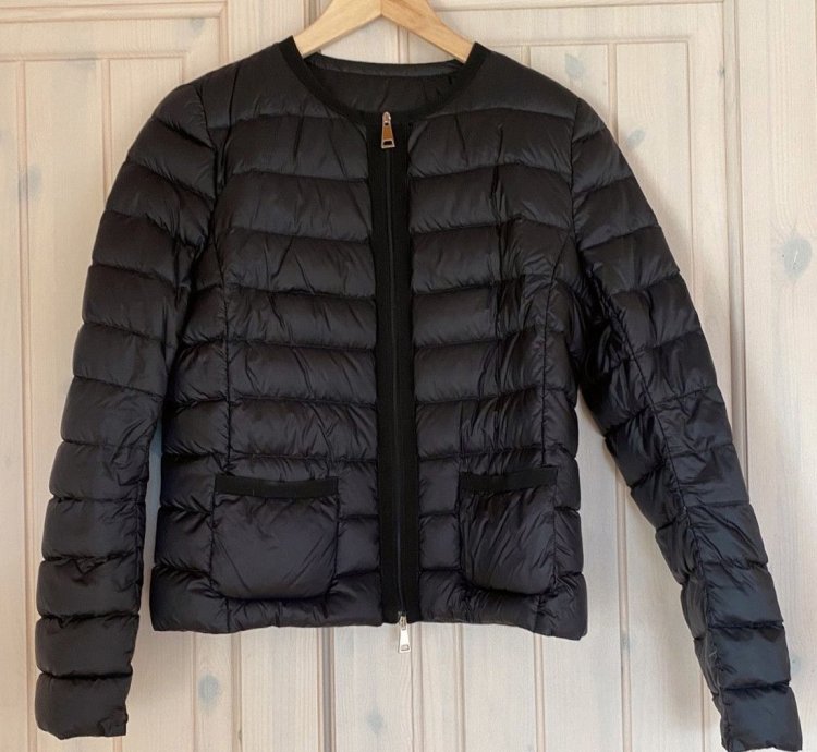 Moncler lightweight down jacket Cristalette - size -