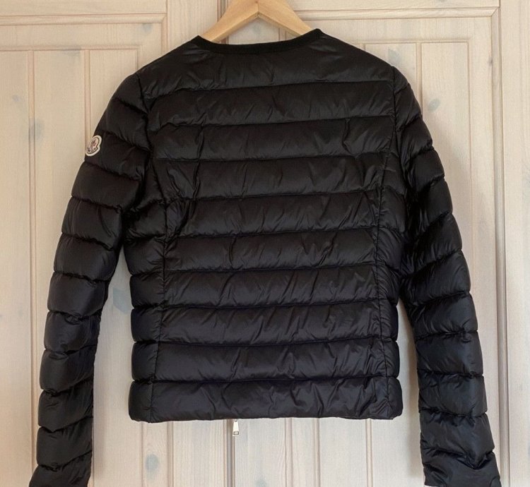 Moncler lightweight down jacket Cristalette - size -