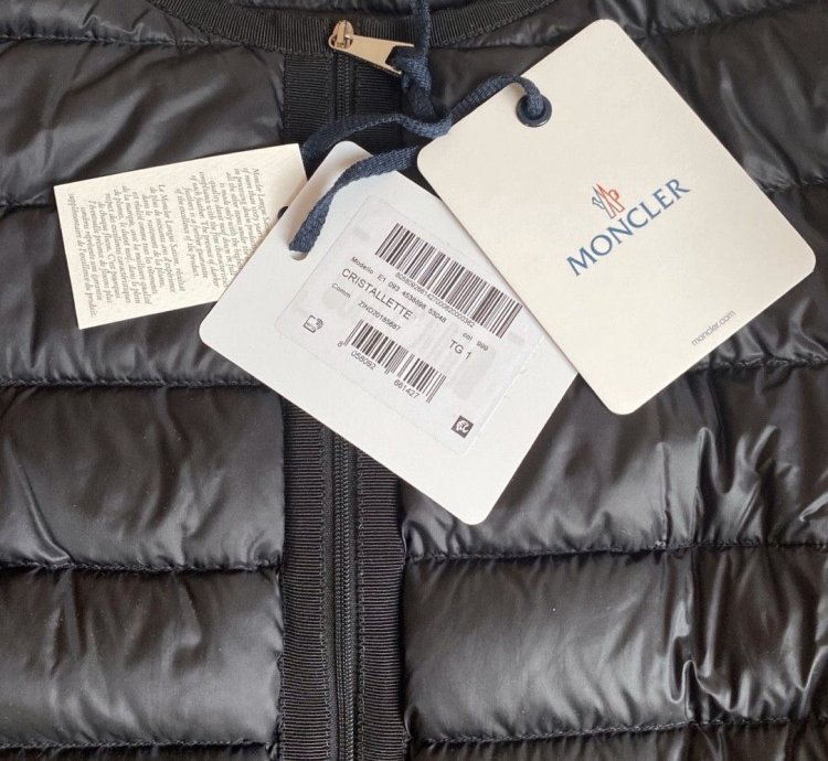 Moncler lightweight down jacket Cristalette - size -