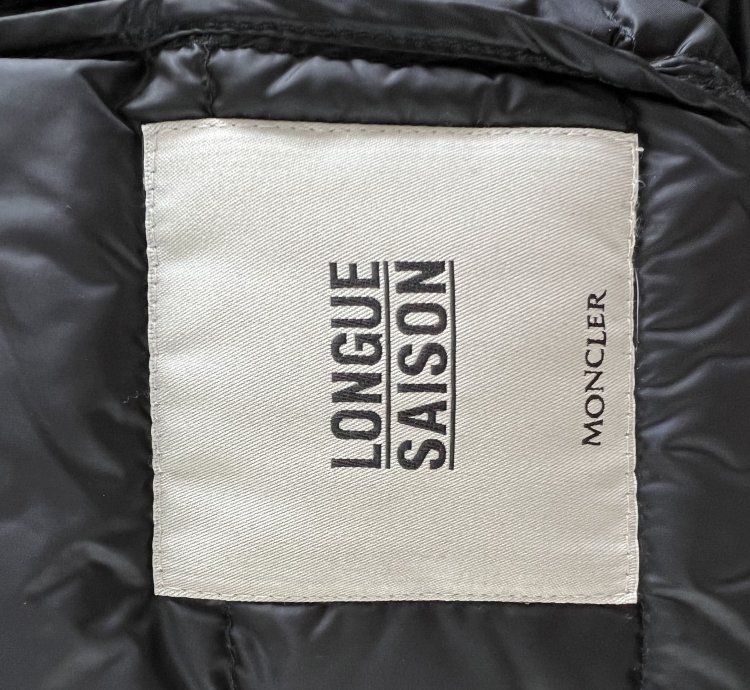 Moncler lightweight down jacket Cristalette - size -