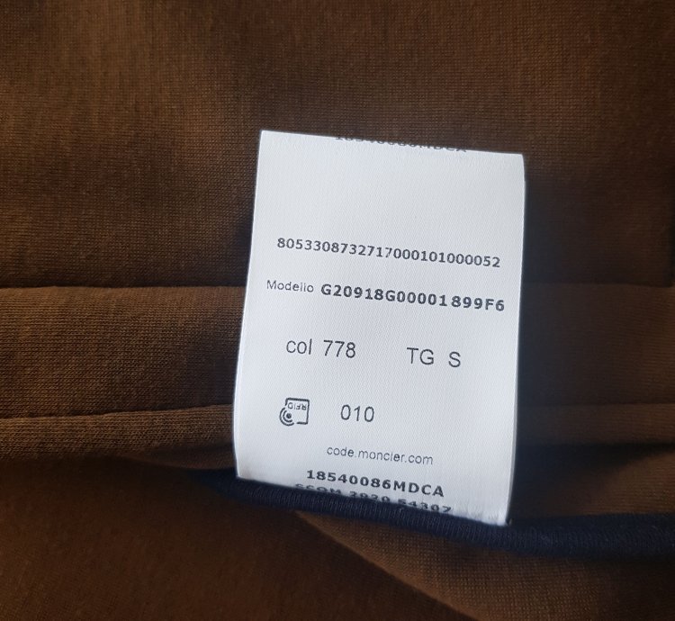 MONCLER LOGO TRACK JACKET- CARDIGAN